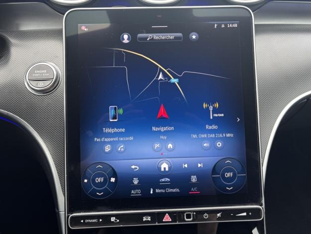 MERCEDES-BENZ C 200 d LUXURY LINE  