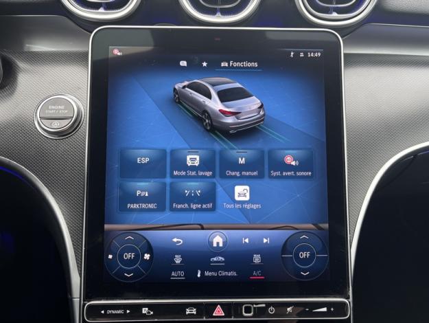 MERCEDES-BENZ C 200 d LUXURY LINE  