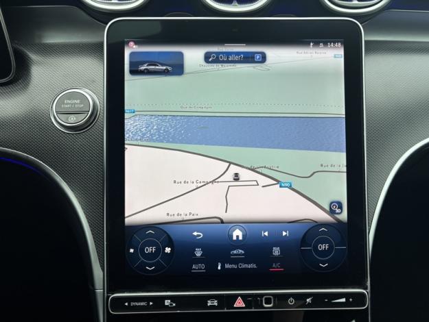 MERCEDES-BENZ C 200 d LUXURY LINE  