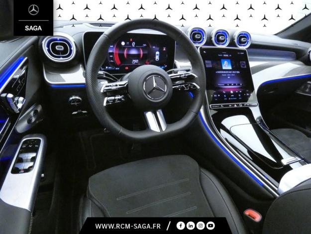 MERCEDES-BENZ GLC Coupé GLC 220 d 4MATIC Coupé AMG Line  