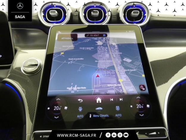 MERCEDES-BENZ GLC Coupé GLC 220 d 4MATIC Coupé AMG Line  