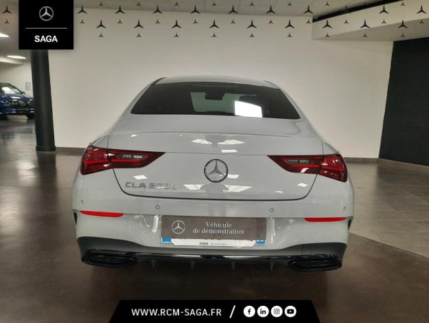 MERCEDES-BENZ CLA Coupé CLA 200 d Coupé AMG Exclusive Design  CLA 200 d Coupé AMG Exclusive Design