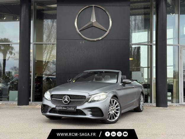 MERCEDES-BENZ Classe C Cabriolet Classe C 300 d Cabriolet AMG Line  