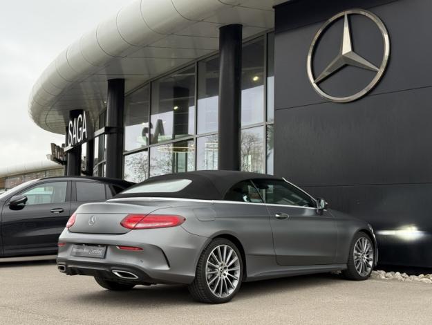 MERCEDES-BENZ Classe C Cabriolet Classe C 300 d Cabriolet AMG Line  