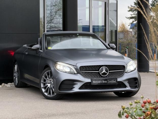 MERCEDES-BENZ Classe C Cabriolet Classe C 300 d Cabriolet AMG Line  