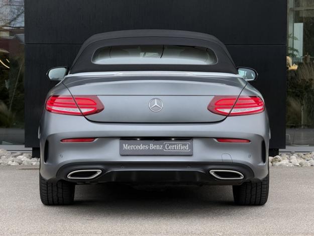 MERCEDES-BENZ Classe C Cabriolet Classe C 300 d Cabriolet AMG Line  