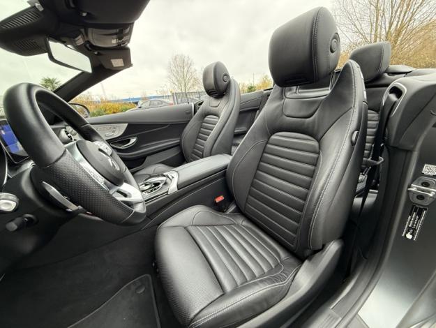 MERCEDES-BENZ Classe C Cabriolet Classe C 300 d Cabriolet AMG Line  