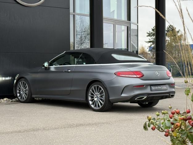 MERCEDES-BENZ Classe C Cabriolet Classe C 300 d Cabriolet AMG Line  