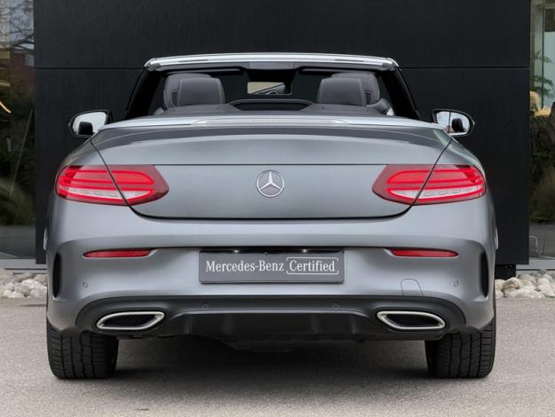 MERCEDES-BENZ Classe C Cabriolet Classe C 300 d Cabriolet AMG Line  