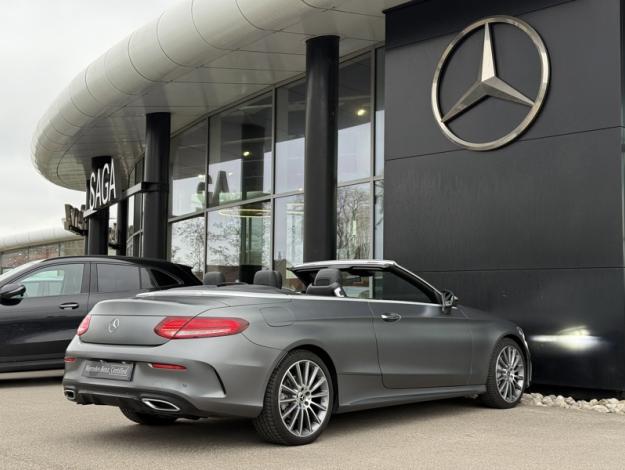 MERCEDES-BENZ Classe C Cabriolet Classe C 300 d Cabriolet AMG Line  