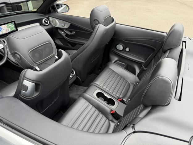 MERCEDES-BENZ Classe C Cabriolet Classe C 300 d Cabriolet AMG Line  