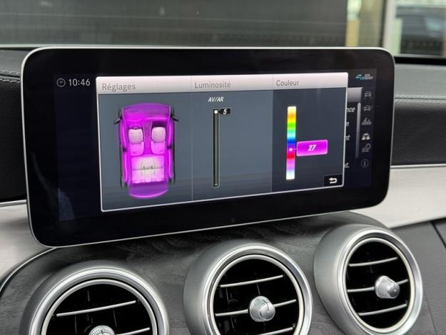 MERCEDES-BENZ Classe C Cabriolet Classe C 300 d Cabriolet AMG Line  