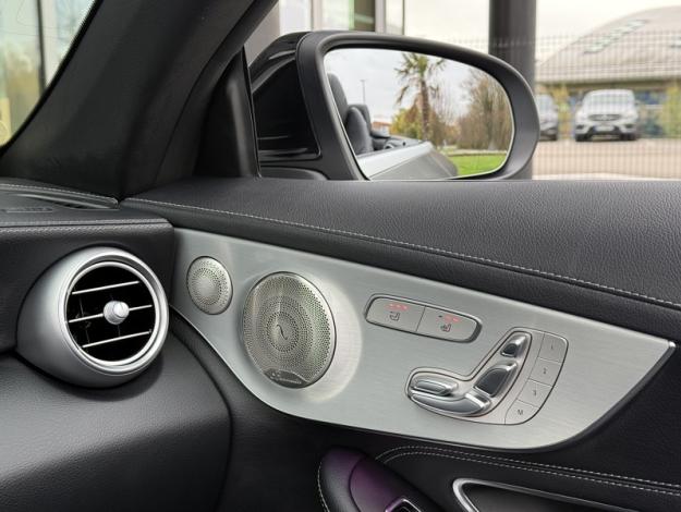 MERCEDES-BENZ Classe C Cabriolet Classe C 300 d Cabriolet AMG Line  