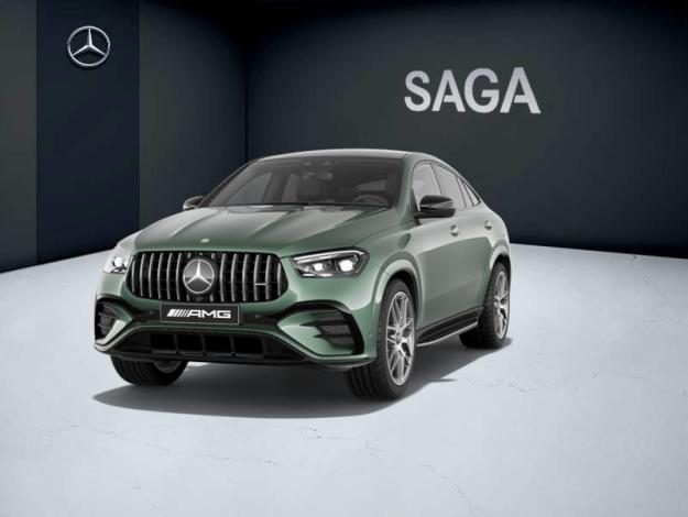 MERCEDES-BENZ GLE Coupé Mercedes-AMG GLE 53 Hybride 4MATIC+ Coupé  Mercedes-AMG GLE 53 Hybride 4MATIC+ Coupé