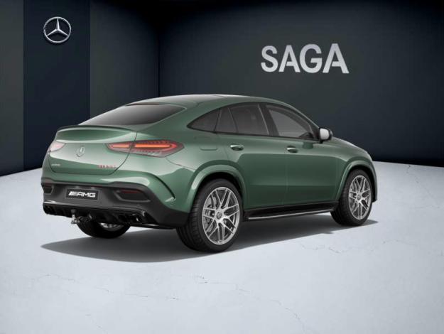 MERCEDES-BENZ GLE Coupé Mercedes-AMG GLE 53 Hybride 4MATIC+ Coupé  Mercedes-AMG GLE 53 Hybride 4MATIC+ Coupé