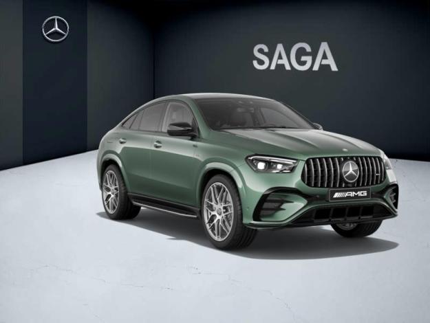 MERCEDES-BENZ GLE Coupé Mercedes-AMG GLE 53 Hybride 4MATIC+ Coupé  Mercedes-AMG GLE 53 Hybride 4MATIC+ Coupé