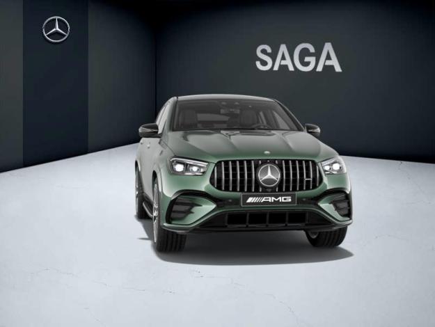 MERCEDES-BENZ GLE Coupé Mercedes-AMG GLE 53 Hybride 4MATIC+ Coupé  Mercedes-AMG GLE 53 Hybride 4MATIC+ Coupé