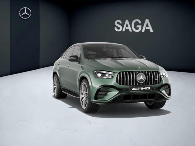 MERCEDES-BENZ GLE Coupé Mercedes-AMG GLE 53 Hybride 4MATIC+ Coupé  Mercedes-AMG GLE 53 Hybride 4MATIC+ Coupé
