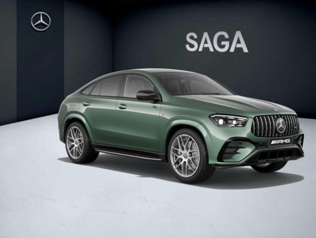 MERCEDES-BENZ GLE Coupé Mercedes-AMG GLE 53 Hybride 4MATIC+ Coupé  Mercedes-AMG GLE 53 Hybride 4MATIC+ Coupé