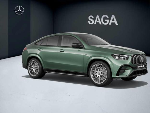 MERCEDES-BENZ GLE Coupé Mercedes-AMG GLE 53 Hybride 4MATIC+ Coupé  Mercedes-AMG GLE 53 Hybride 4MATIC+ Coupé