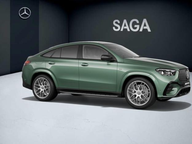 MERCEDES-BENZ GLE Coupé Mercedes-AMG GLE 53 Hybride 4MATIC+ Coupé  Mercedes-AMG GLE 53 Hybride 4MATIC+ Coupé