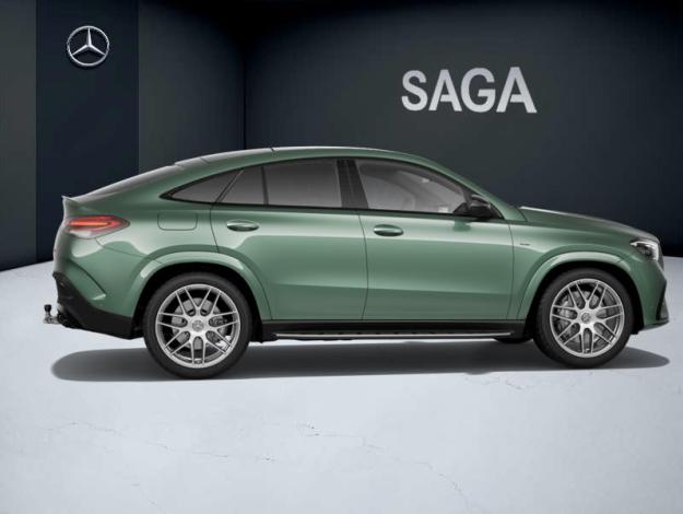 MERCEDES-BENZ GLE Coupé Mercedes-AMG GLE 53 Hybride 4MATIC+ Coupé  Mercedes-AMG GLE 53 Hybride 4MATIC+ Coupé
