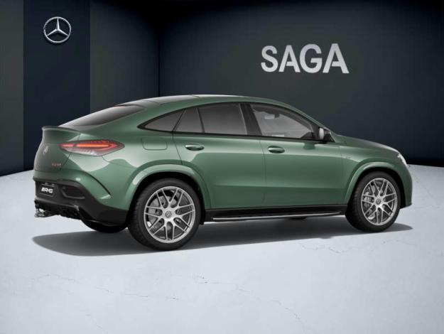 MERCEDES-BENZ GLE Coupé Mercedes-AMG GLE 53 Hybride 4MATIC+ Coupé  Mercedes-AMG GLE 53 Hybride 4MATIC+ Coupé