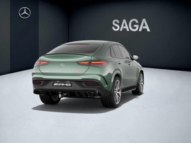 MERCEDES-BENZ GLE Coupé Mercedes-AMG GLE 53 Hybride 4MATIC+ Coupé  Mercedes-AMG GLE 53 Hybride 4MATIC+ Coupé