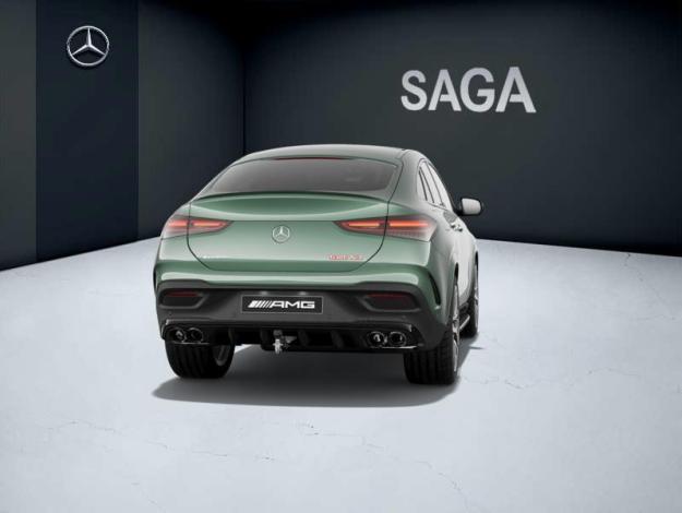 MERCEDES-BENZ GLE Coupé Mercedes-AMG GLE 53 Hybride 4MATIC+ Coupé  Mercedes-AMG GLE 53 Hybride 4MATIC+ Coupé