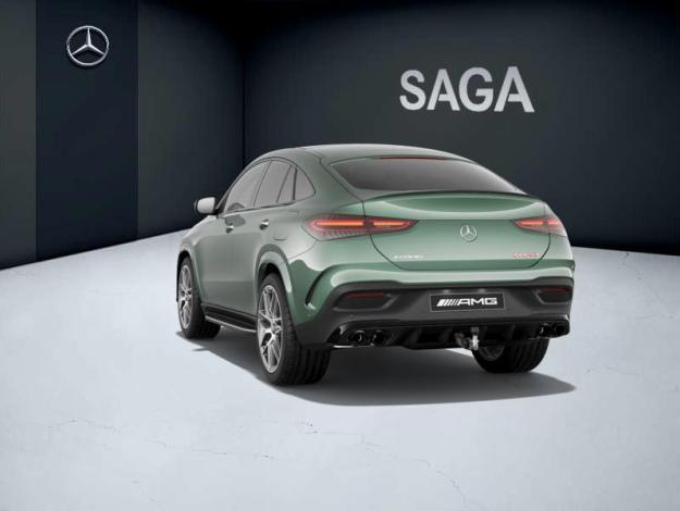 MERCEDES-BENZ GLE Coupé Mercedes-AMG GLE 53 Hybride 4MATIC+ Coupé  Mercedes-AMG GLE 53 Hybride 4MATIC+ Coupé