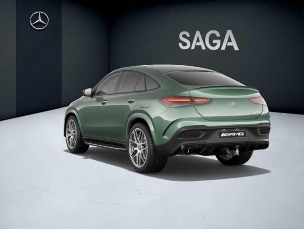 MERCEDES-BENZ GLE Coupé Mercedes-AMG GLE 53 Hybride 4MATIC+ Coupé  Mercedes-AMG GLE 53 Hybride 4MATIC+ Coupé
