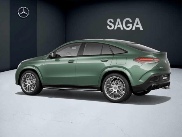 MERCEDES-BENZ GLE Coupé Mercedes-AMG GLE 53 Hybride 4MATIC+ Coupé  Mercedes-AMG GLE 53 Hybride 4MATIC+ Coupé