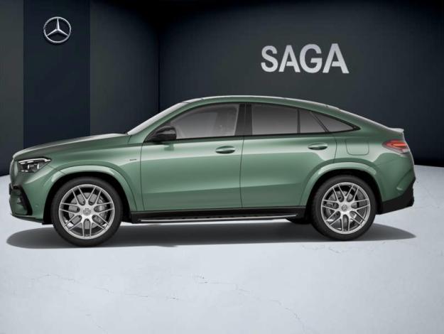 MERCEDES-BENZ GLE Coupé Mercedes-AMG GLE 53 Hybride 4MATIC+ Coupé  Mercedes-AMG GLE 53 Hybride 4MATIC+ Coupé