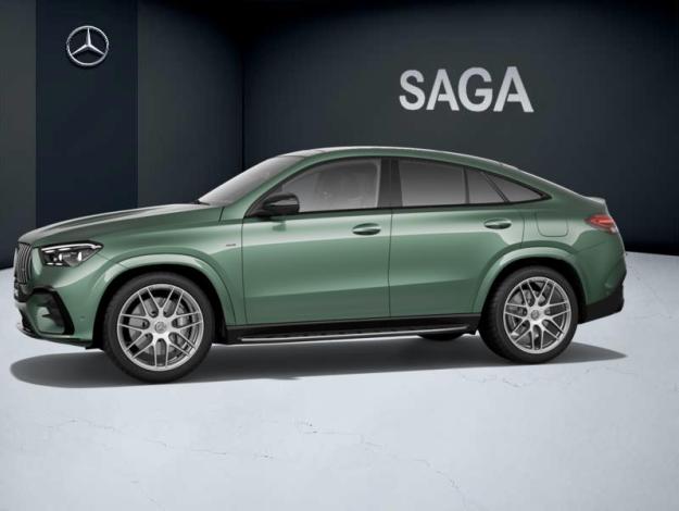 MERCEDES-BENZ GLE Coupé Mercedes-AMG GLE 53 Hybride 4MATIC+ Coupé  Mercedes-AMG GLE 53 Hybride 4MATIC+ Coupé