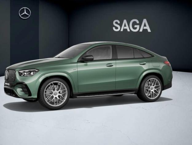 MERCEDES-BENZ GLE Coupé Mercedes-AMG GLE 53 Hybride 4MATIC+ Coupé  Mercedes-AMG GLE 53 Hybride 4MATIC+ Coupé