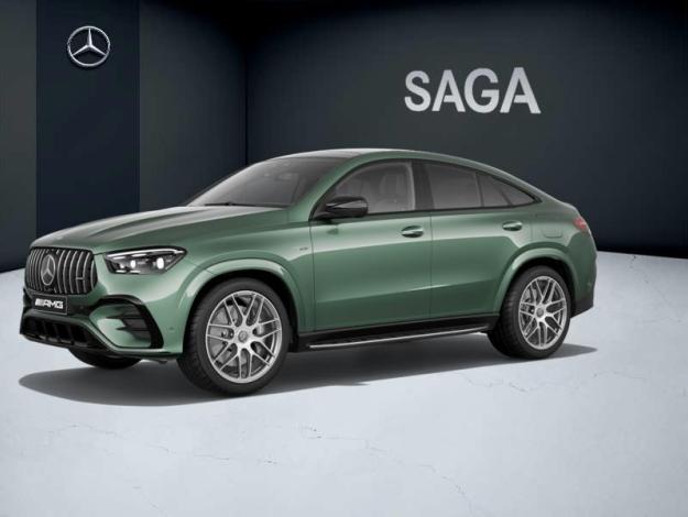 MERCEDES-BENZ GLE Coupé Mercedes-AMG GLE 53 Hybride 4MATIC+ Coupé  Mercedes-AMG GLE 53 Hybride 4MATIC+ Coupé