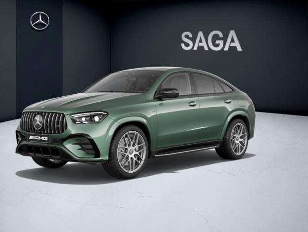 MERCEDES-BENZ GLE Coupé Mercedes-AMG GLE 53 Hybride 4MATIC+ Coupé  Mercedes-AMG GLE 53 Hybride 4MATIC+ Coupé