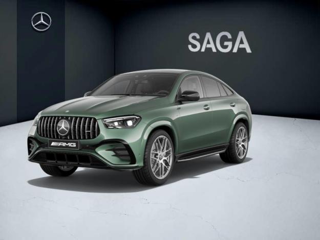 MERCEDES-BENZ GLE Coupé Mercedes-AMG GLE 53 Hybride 4MATIC+ Coupé  Mercedes-AMG GLE 53 Hybride 4MATIC+ Coupé