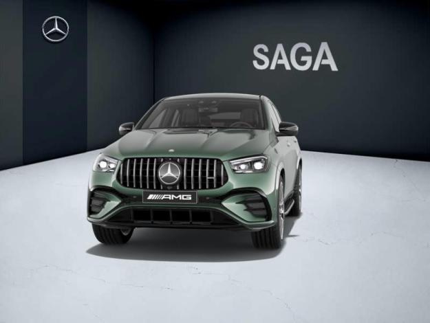 MERCEDES-BENZ GLE Coupé Mercedes-AMG GLE 53 Hybride 4MATIC+ Coupé  Mercedes-AMG GLE 53 Hybride 4MATIC+ Coupé