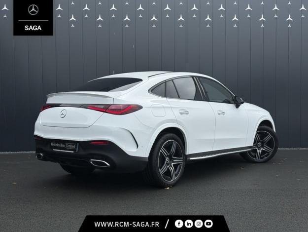 MERCEDES-BENZ GLC Coupé GLC 220 d 4MATIC Coupé AMG Line  