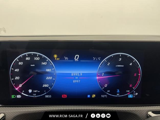 MERCEDES-BENZ Classe A 180 d AMG Line  