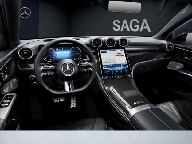 MERCEDES-BENZ GLC Coupé GLC 300 de 4MATIC Coupé AMG Line  