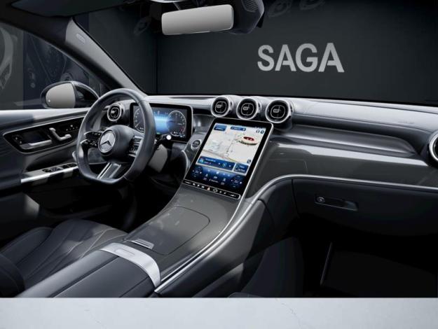 MERCEDES-BENZ GLC Coupé GLC 300 de 4MATIC Coupé AMG Line  