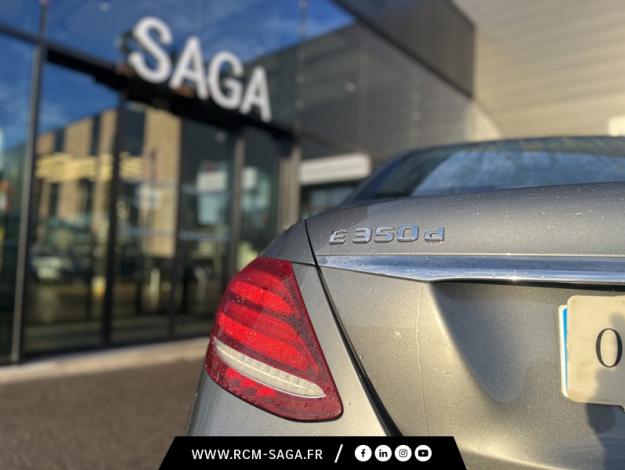 MERCEDES-BENZ Classe E Berline E 350 d Berline Fascination  
