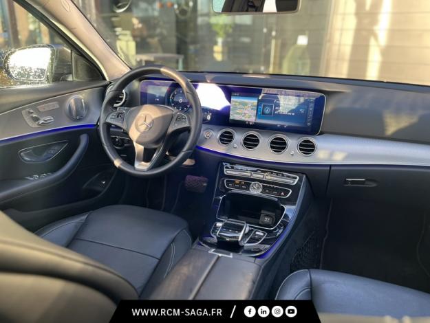 MERCEDES-BENZ Classe E Berline E 350 d Berline Fascination  