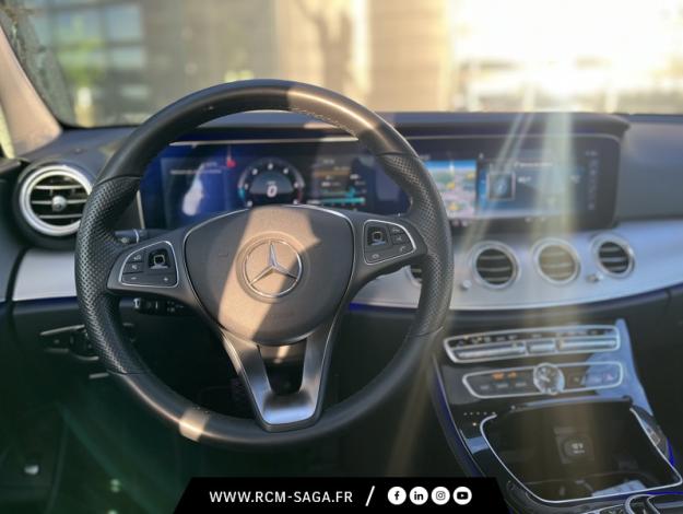 MERCEDES-BENZ Classe E Berline E 350 d Berline Fascination  