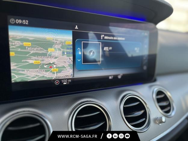 MERCEDES-BENZ Classe E Berline E 350 d Berline Fascination  