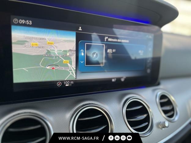 MERCEDES-BENZ Classe E Berline E 350 d Berline Fascination  