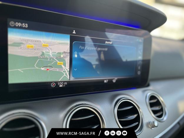 MERCEDES-BENZ Classe E Berline E 350 d Berline Fascination  