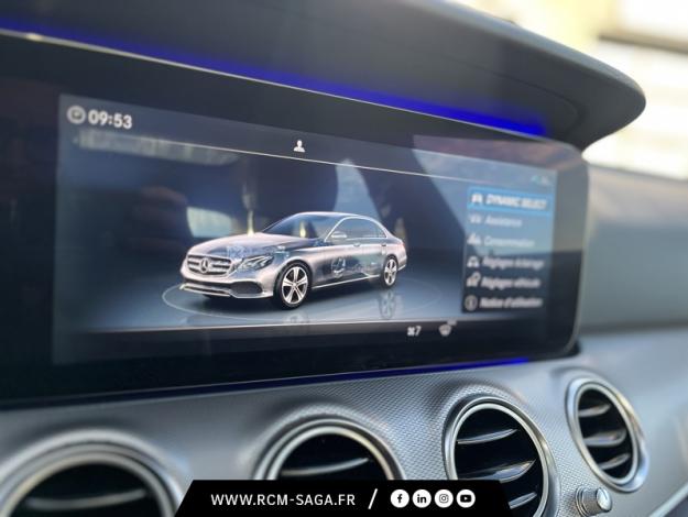 MERCEDES-BENZ Classe E Berline E 350 d Berline Fascination  